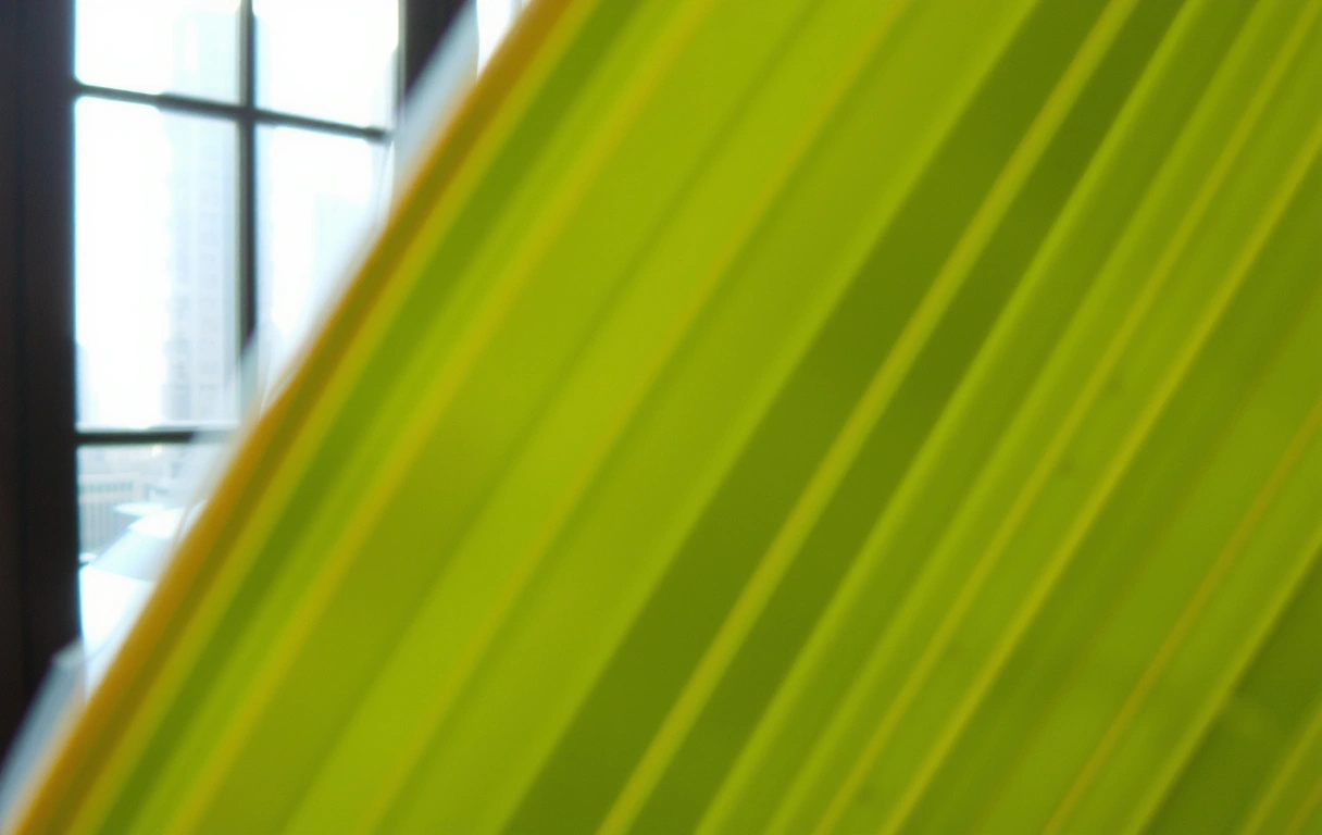 Abstract botanical texture