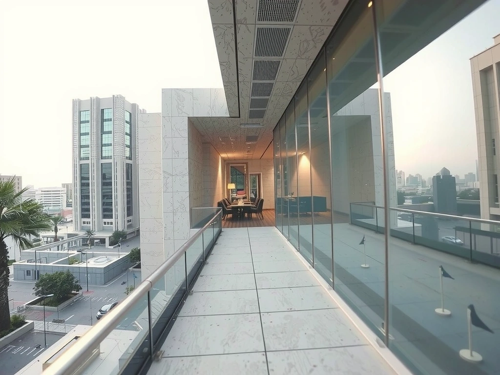 Glass signal interference