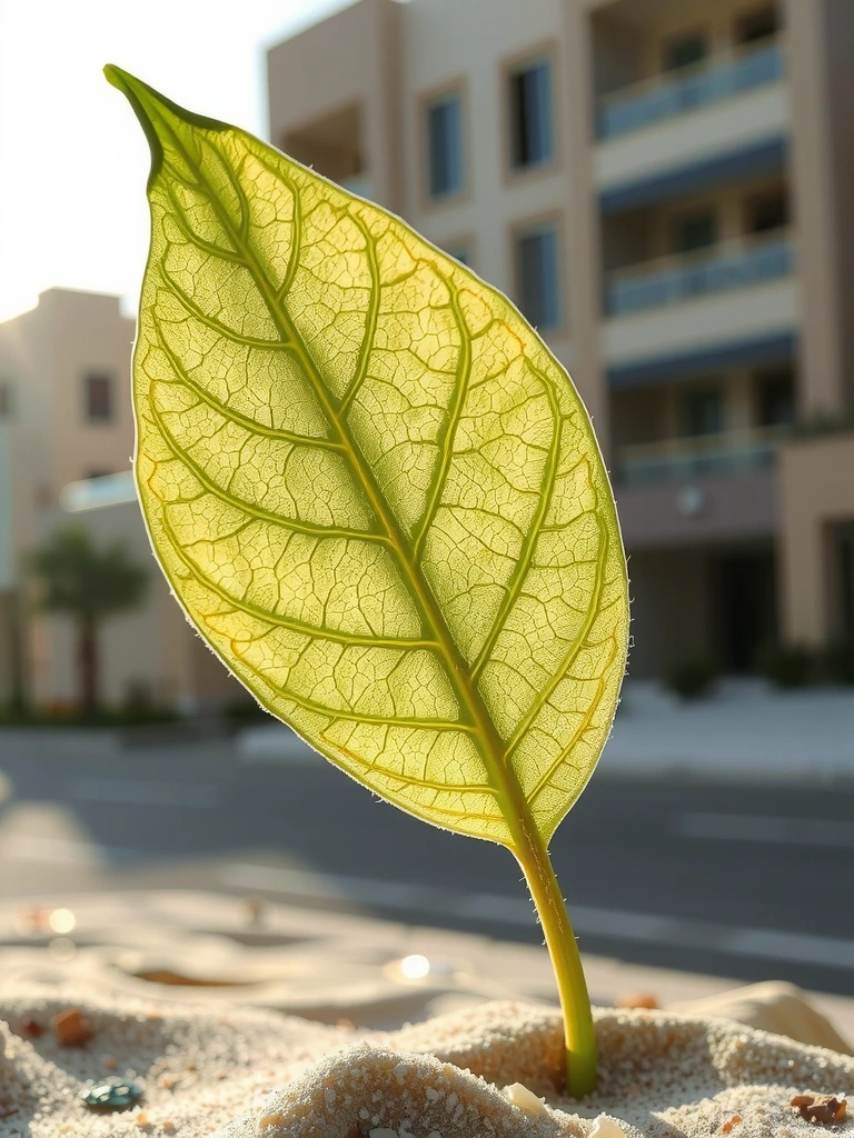 Botanical network visualization